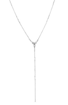 LILI CLASPE Flora Y-Necklace in Silver