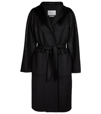 Lilia cashmere coat