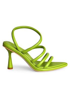 Liliana Ankle-Strap Heeled Sandals