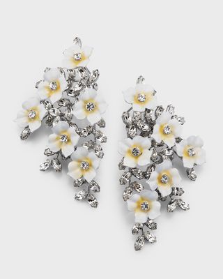 Lilibet Crystal Bouquet Earrings