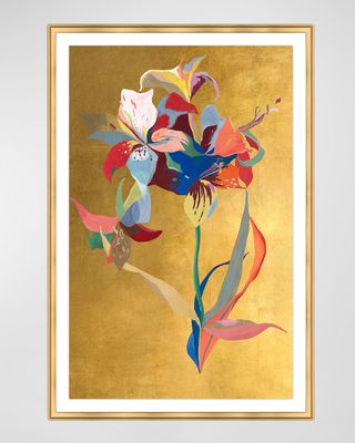 Lilies Print by Fern Cassidy