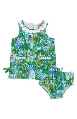 Lilly Pulitzer Lilly Shift Dress in Sprout Green Lilly On Holiday