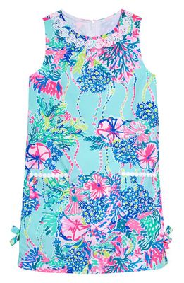 Lilly Pulitzer Little Lilly Classic Shift Dress in Multi Beach You To It