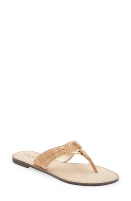 Lilly Pulitzer McKim Flip Flop in Natural