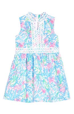 Lilly Pulitzer Mini Franci Dress in Coral Bay