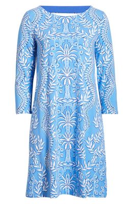 Lilly Pulitzer Ophelia Shift Dress in Abaco Blue