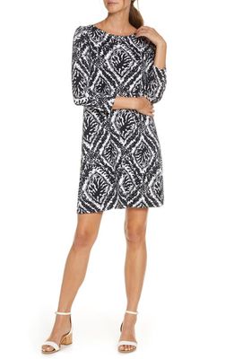 Lilly Pulitzer Ophelia Shift Dress in Onyx Reef Madness