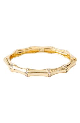 Lilly Pulitzer® Bamboo Style Hinge Bracelet in Gold