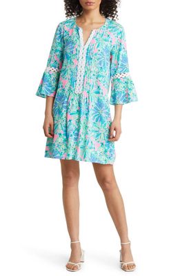 Lilly Pulitzer® Hollie Floral Shift Dress in Soleil Pink Good Hare Day