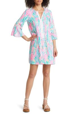Lilly Pulitzer® Hollie Print Tunic Dress in Multi Sea Turtle Soiree