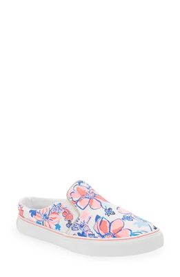 Lilly Pulitzer® Julie Floral Mule Sneaker in Resort White Party Lobstar