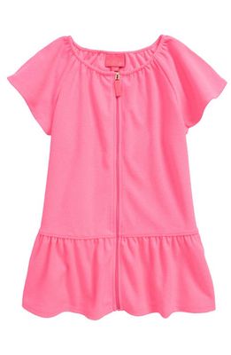 Lilly Pulitzer® Kids' Illiana Cover-Up Dress in Prosecco Pink