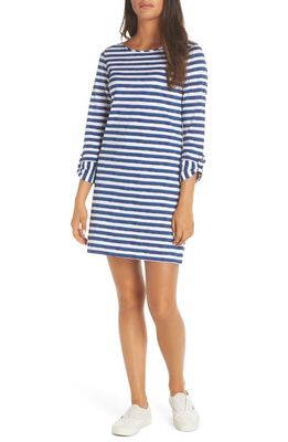 Lilly Pulitzer® Marlowe Striped T-Shirt Dress in Bright Navy Stripe