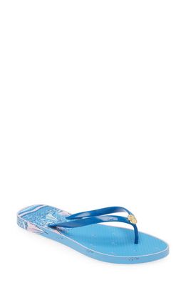 Lilly Pulitzer® Pool Flip Flop in Lunar Blue 