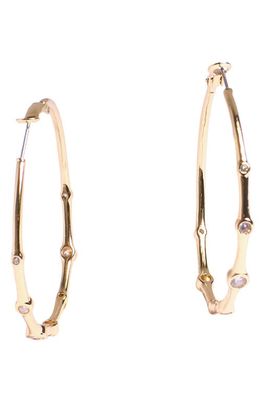Lilly Pulitzer® Twilight Hoop Earrings in Gold Metallic