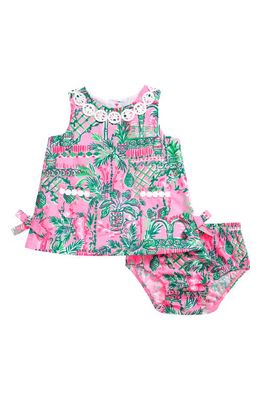Lilly Pulitzer Shift Dress & Bloomers in Mandevilla Baby Always Worth