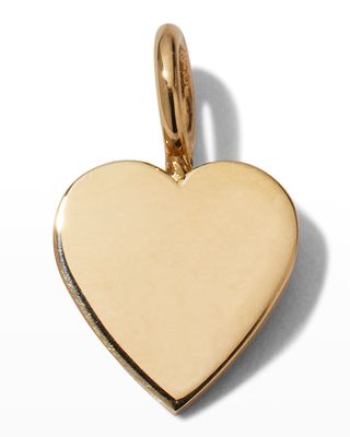 Lily Melange 14K Gold Small Heart Charm