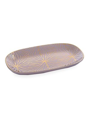 Lily Pad Catchall Tray - Lilac - Lilac