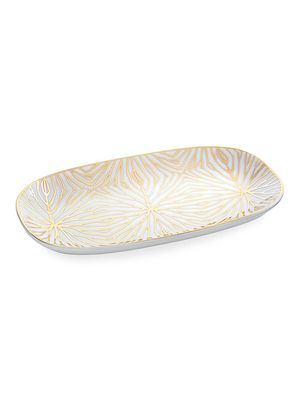 Lily Pad Catchall Tray - White - White