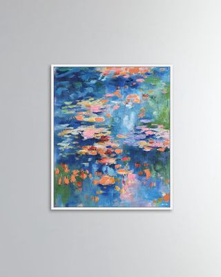 "Lily Ponds Dreams" Giclee