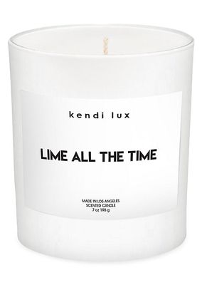 Lime All The Time Candle