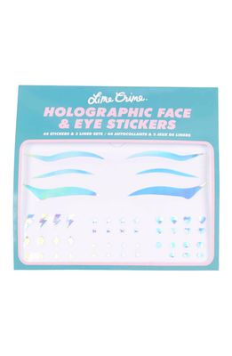Lime Crime 47-Piece Holographic Face & Eye Sticker Set