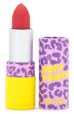 Lime Crime Soft Lipstick in Radical Red