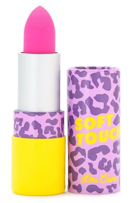 Lime Crime Soft Touch Lipstick in Fuchsia Flare