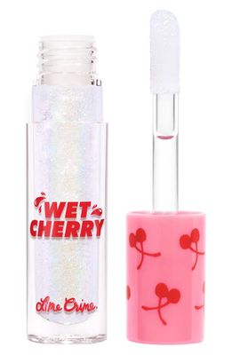 Lime Crime Wet Cherry Lip Gloss in Disco Cherry