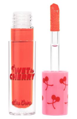 Lime Crime Wet Cherry Lip Gloss in Flaming Cherry