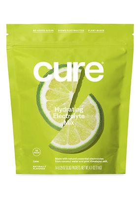 Lime Hydrating Electrolyte Drink Mix