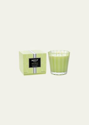 Lime Zest and Matcha 3-Wick Candle, 21.2 oz.