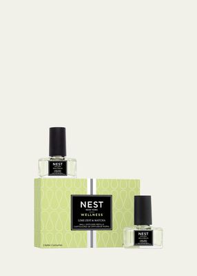 Lime Zest And Matcha Wall Diffuser Refill