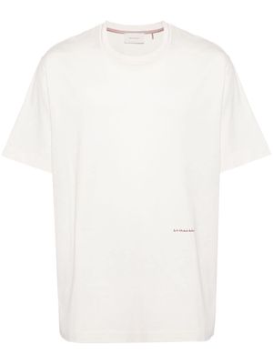 Limitato Bruno cotton T-shirt - White