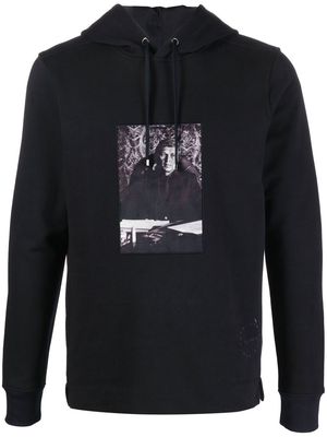 Limitato Bullitt photograph-print hoodie - Black