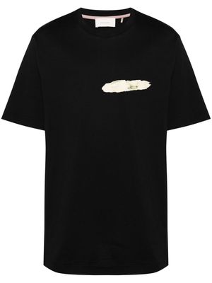 Limitato Deman painterly-print T-shirt - Black
