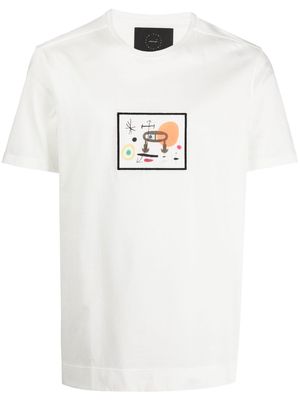 Limitato graphic-print cotton T-shirt - White