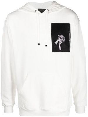 Limitato graphic-print long-sleeve sweatshirt - White