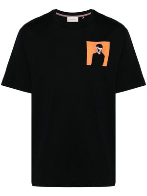 Limitato Homme 69 cotton T-shirt - Black