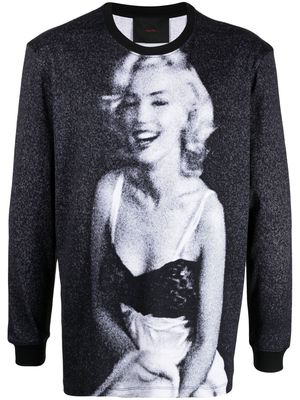 Limitato Marilyn Monroe graphic sweatshirt - Grey