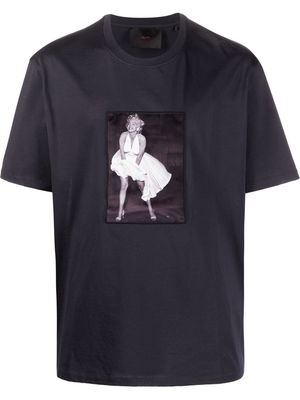 Limitato Marilyn Monroe print T-shirt - Blue