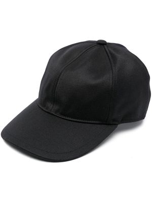 Limitato patch-detail baseball cap - Black