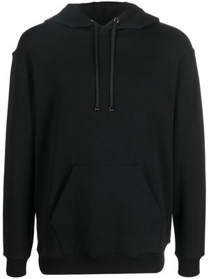 Limitato photograph-print cotton hoodie - Black