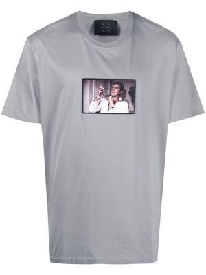 Limitato photograph-print T-shirt - Grey