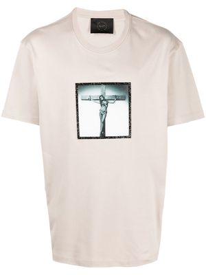 Limitato photograph-print T-shirt - Neutrals