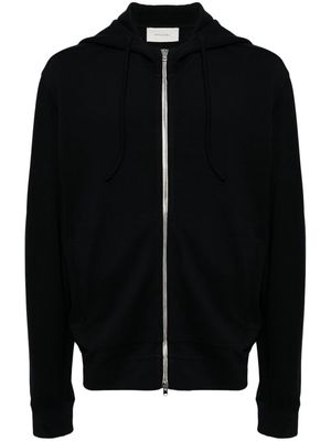 Limitato Sidney zip-front hoodie - 210 BLACK BEAUTY