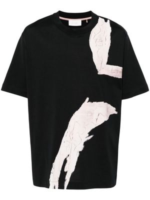 Limitato Sueno cotton T-shirt - Black