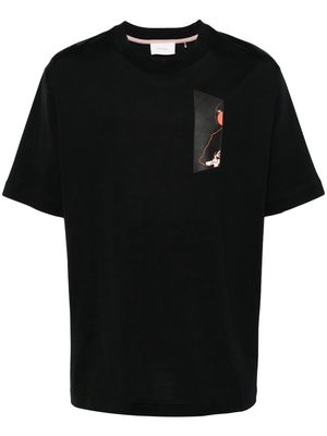 Limitato The Engineer cotton T-shirt - Black