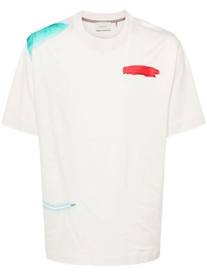 Limitato The Light cotton T-shirt - Neutrals