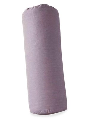 Limited Edition Cylindrical Bolster - Fig Linen - Fig Linen